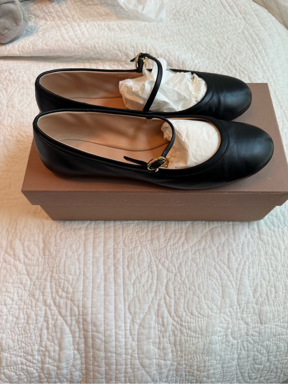 Gianvito Rossi Carla flats IT 37.5 US 7.5
